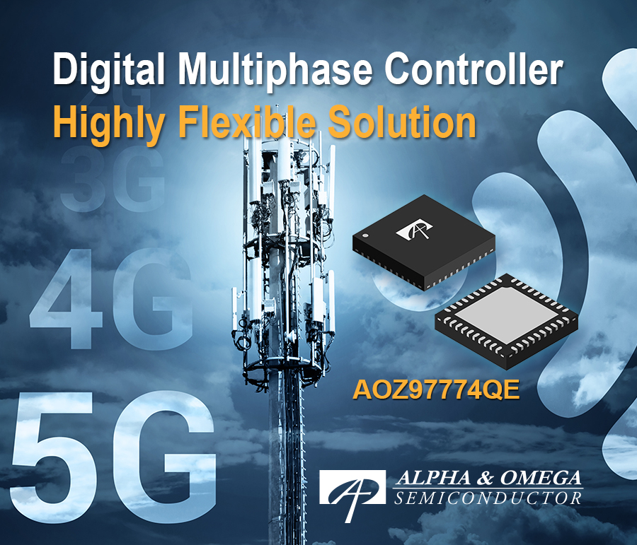 Digital Multiphase Controller for General-Purpose Applications
