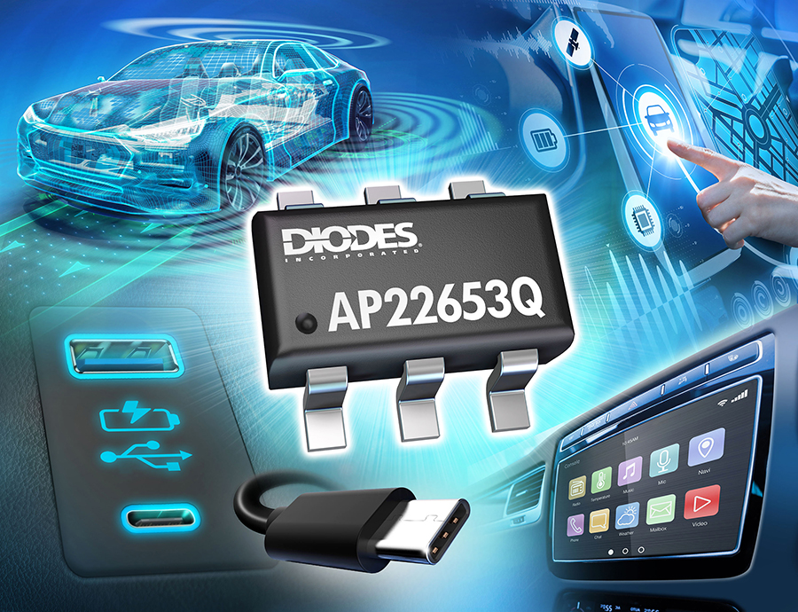 Current Limit Power Switch Protects Automotive Subsystems
