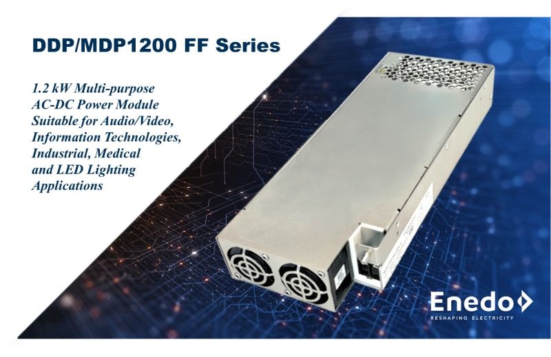 Versatile DDP/MDP1200 Series 1.2kW, Multi-purpose AC-DC PSU