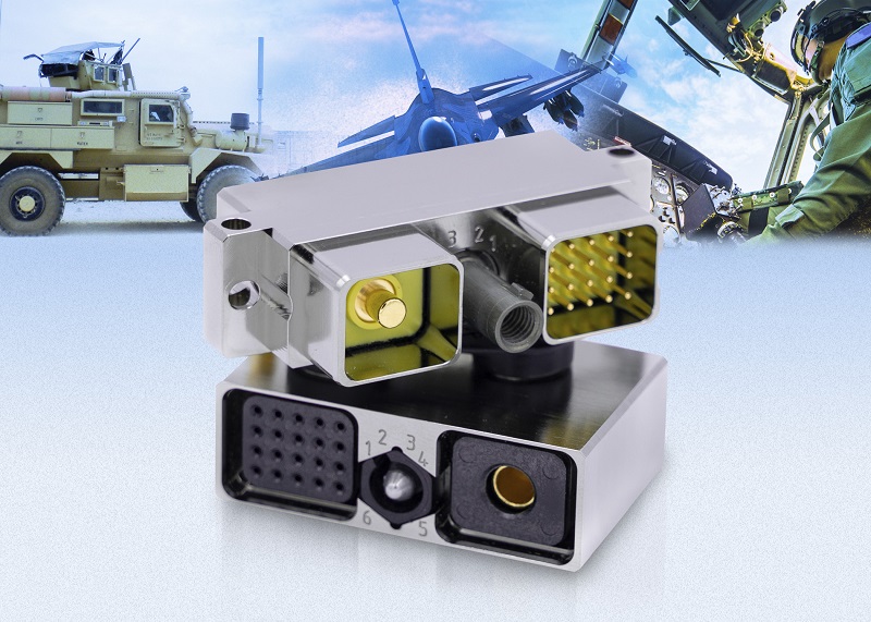 Rectangular modular connector series is EN4165 compliant