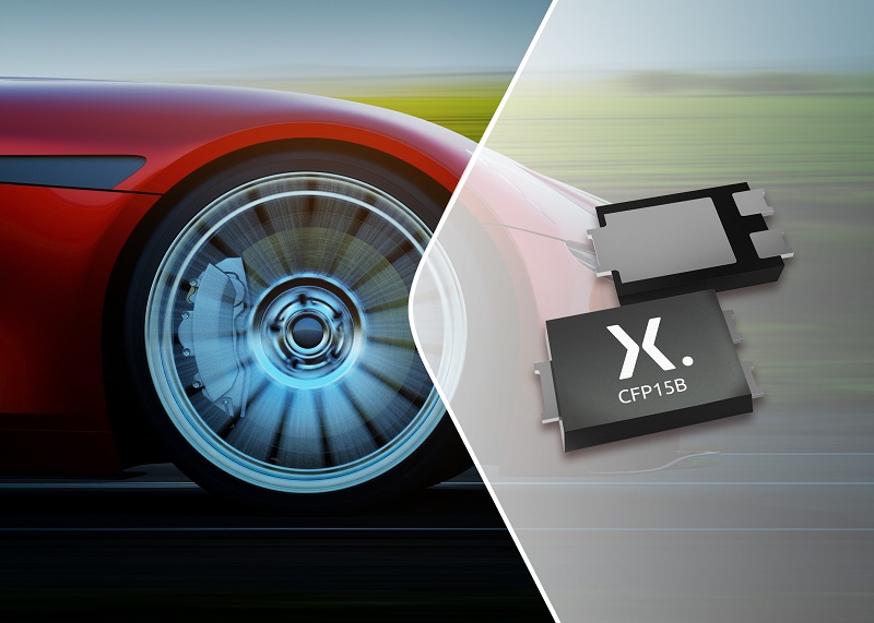 Surface-mount package approved for automotive application
