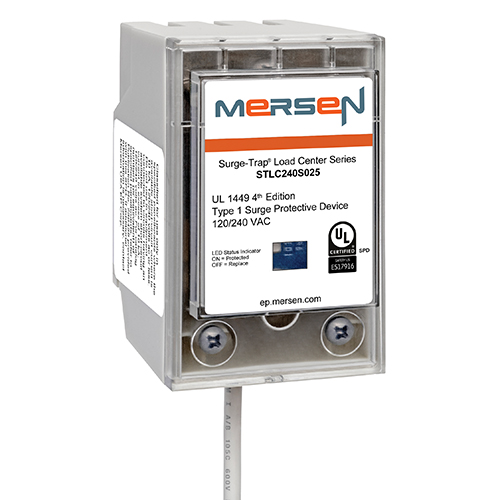Surge Protective Device for Residential Load Centers