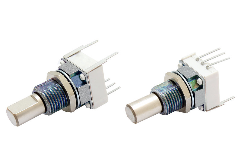 Modular Panel Potentiometer with Rotational Torque of 8 Ncm