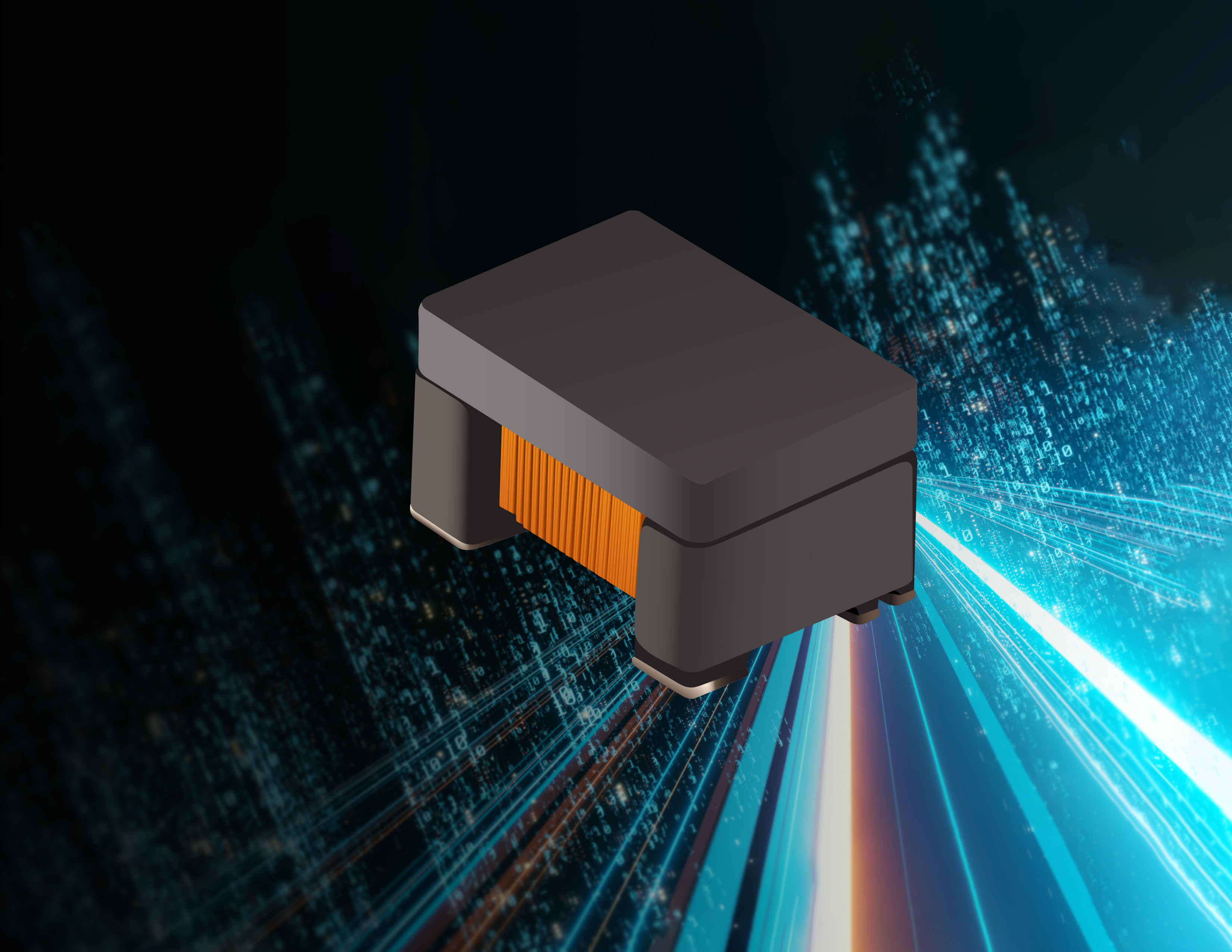 Automotive Grade Chip LAN Transformer Offers PCB Layout Flexibility