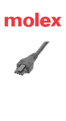 Molex Off-the-Shelf Micro-Fit Overmolded Cable Assemblies in Stock at TTI