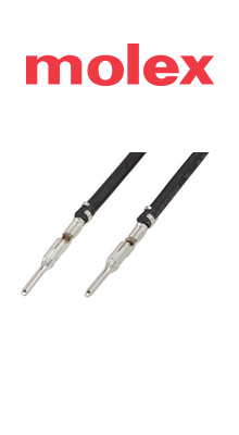 Molex Squba 3.60mm Pre-Crimped Leads in Stock at TTI