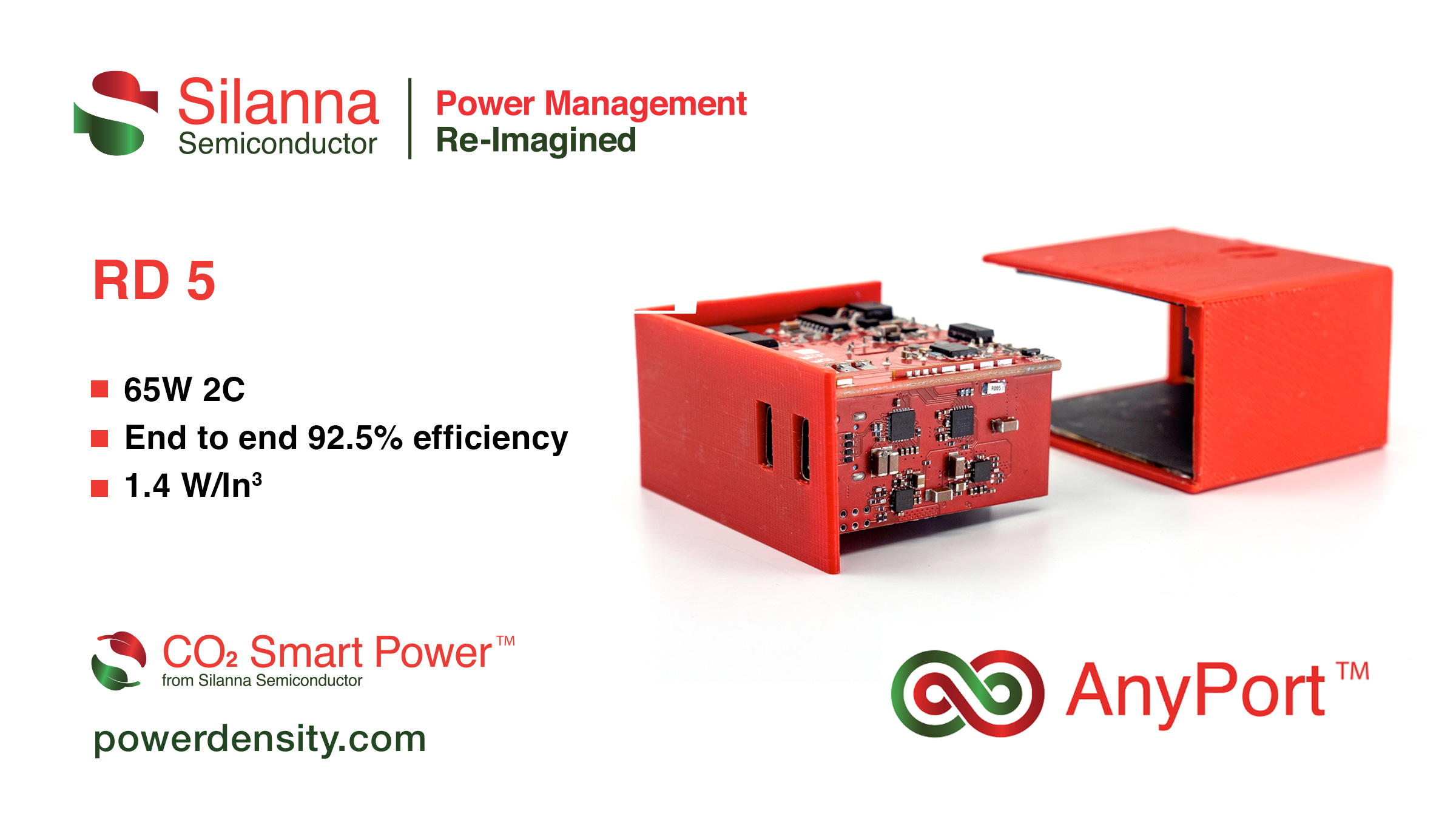 Silanna Semiconductor Announces First Multi-Port Production-Ready Fast Charger Reference Design