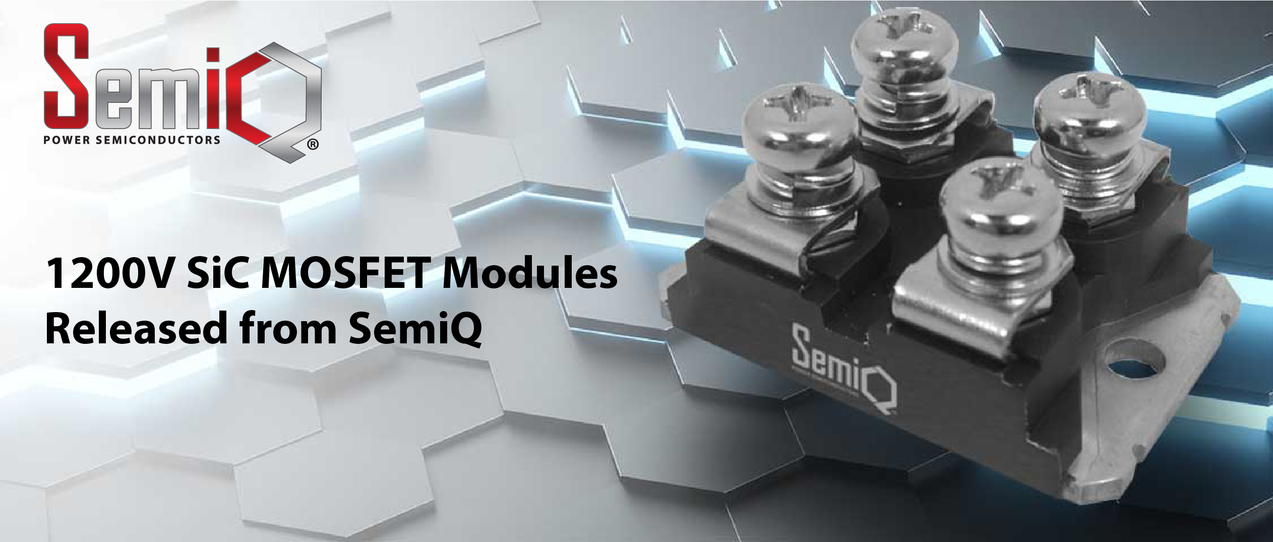 SemiQ Launches 1200V 80mΩ Silicon Carbide MOSFET Modules