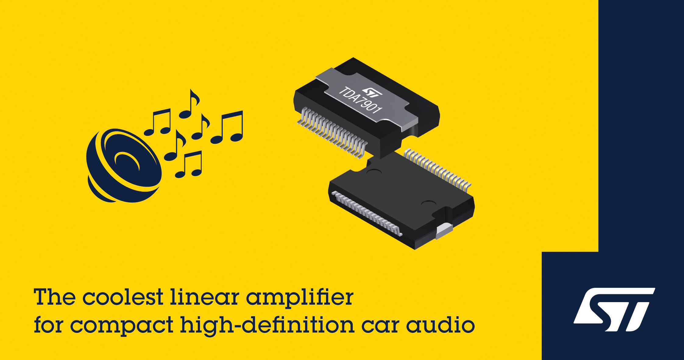 Integrated Automotive Audio Amplifier Combines HD Sound w/ Class-G Efficiency
