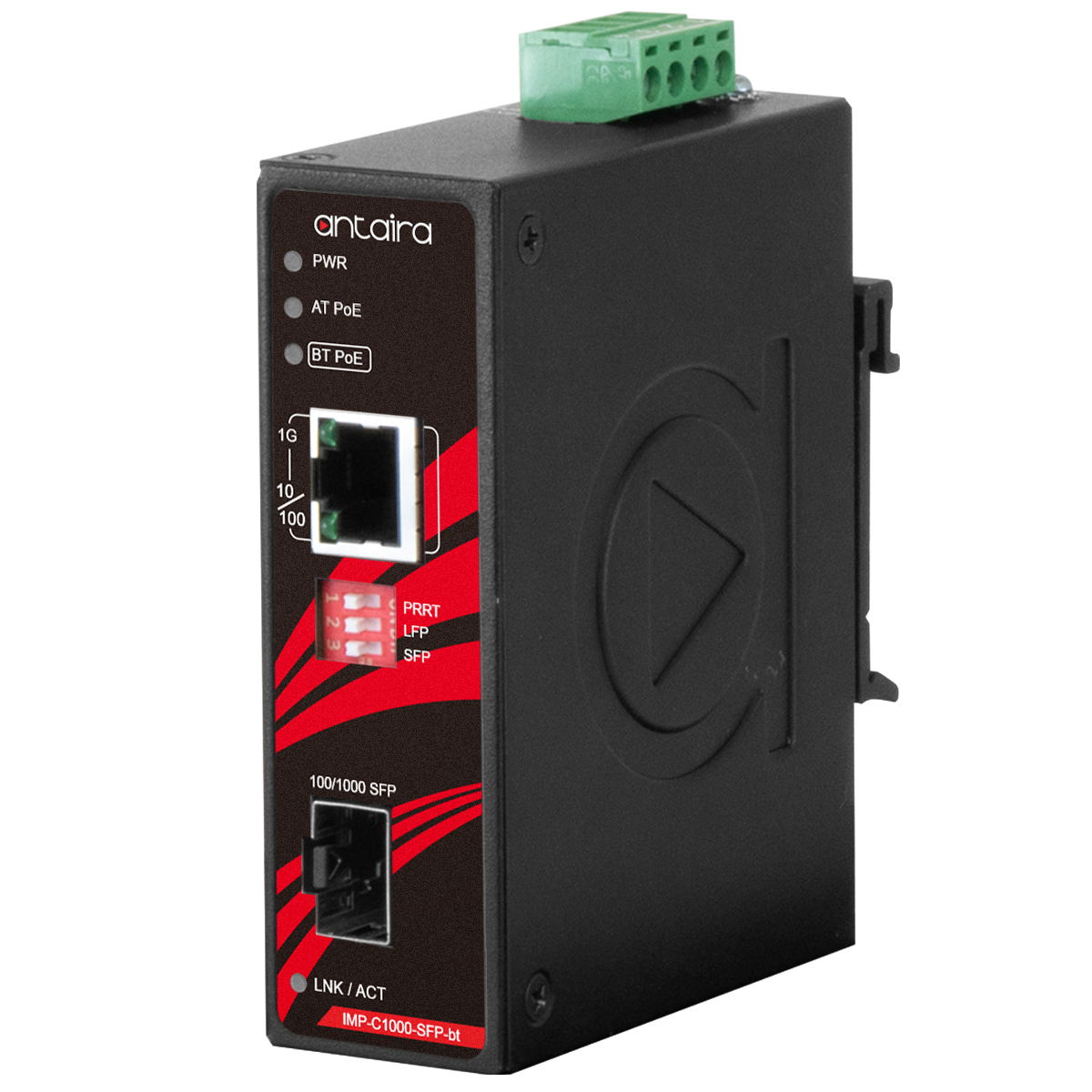 Gigabit Fiber-to-Ethernet Media Converters Ideal for Long Distance, High Bandwidth Connectivity