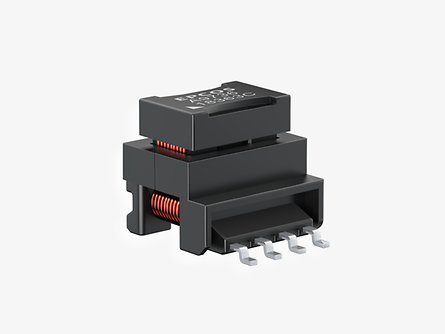 Compact SMT Transformers with High Dielectric Strength for DC-DC Converters