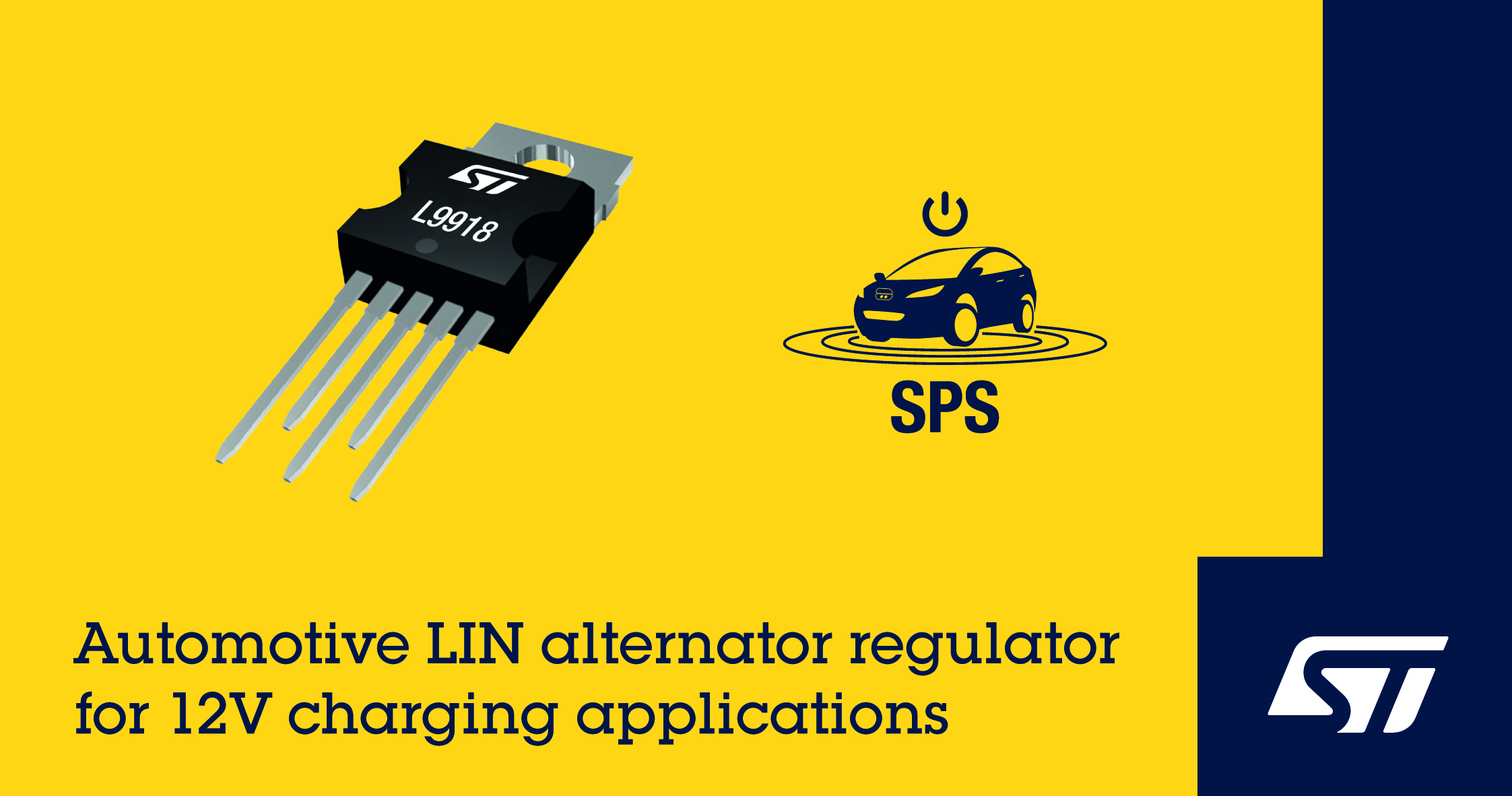 VDA-Compliant LIN Alternator Regulator Raises Performance and Flexibility of 12V Car Systems