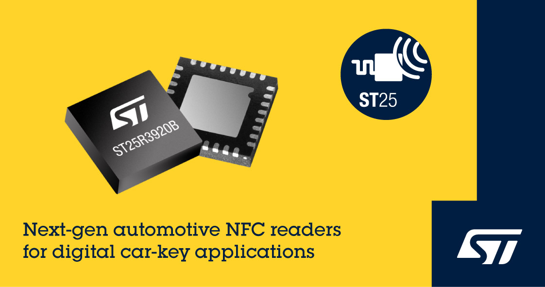Next-Gen NFC Chip Eases Certification of Digital Car-Key Systems