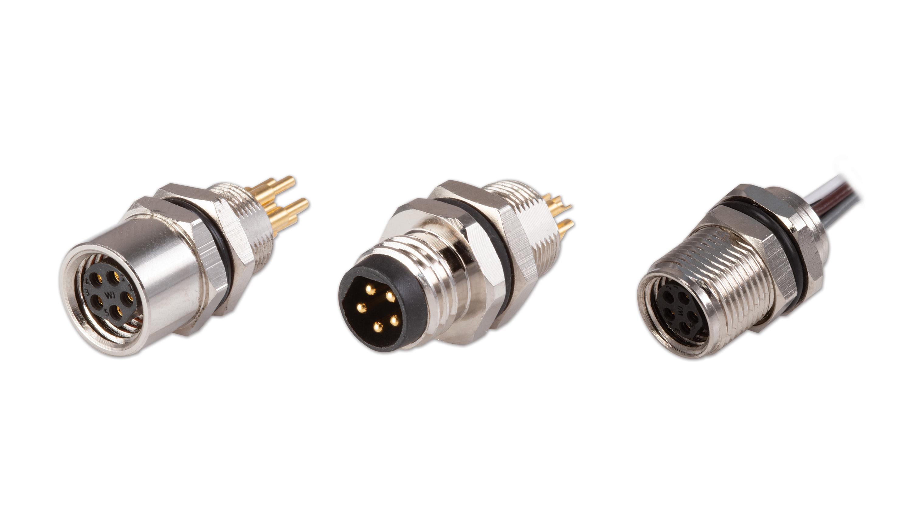 M8 Connector Models Added to CUI Devices' Circular Connectors Line