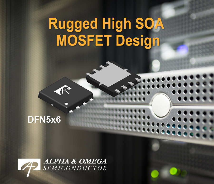 High SOA MOSFET Optimized for 12V Hot Swap Applications