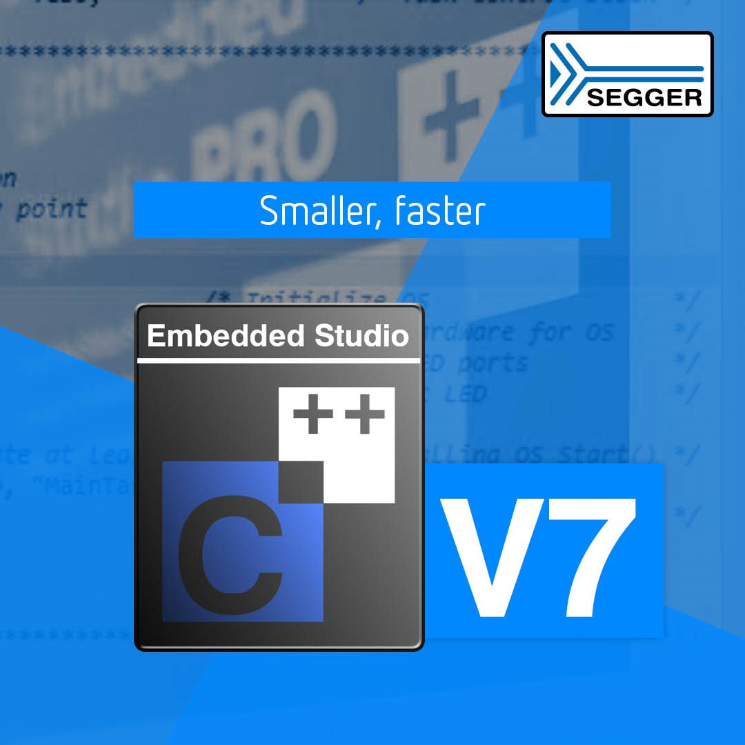SEGGER Embedded Studio Version 7 Includes Source Code of Libraries