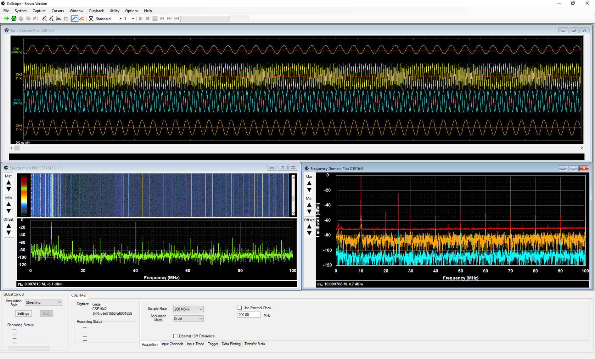 Signatec Adds New Features to Its DsScope Signal Recording Software