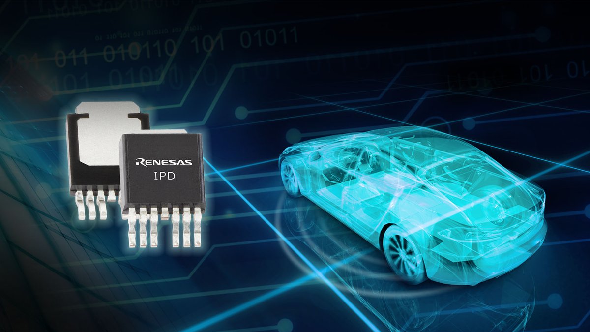 Automotive Intelligent Power Device Enables Safe and Flexible Power Distribution in Next-Generation E/E Architectures