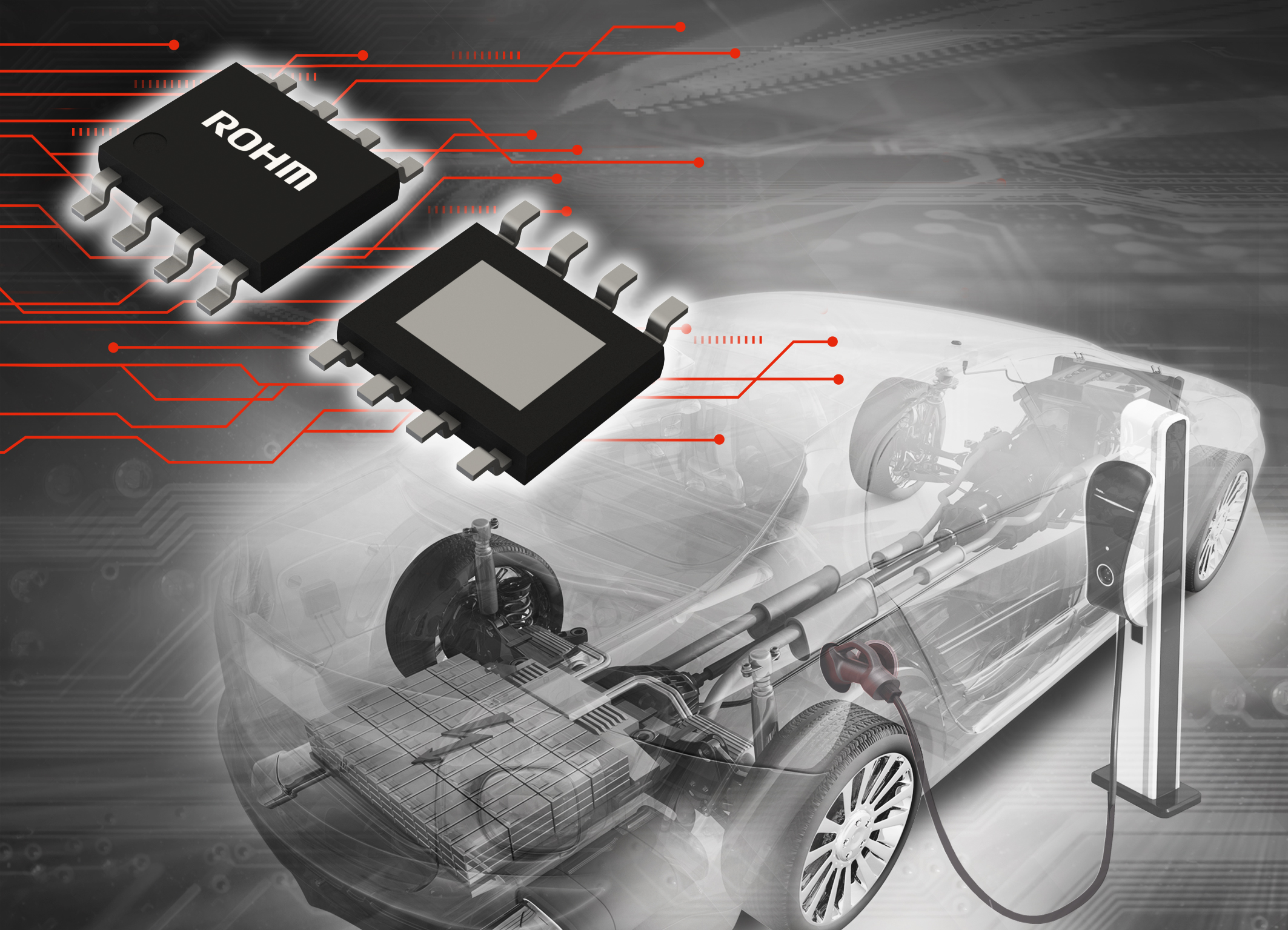 Isolated DC-DC Converters for xEVs Reduce Application Size and Minimize Noise Design Countermeasures