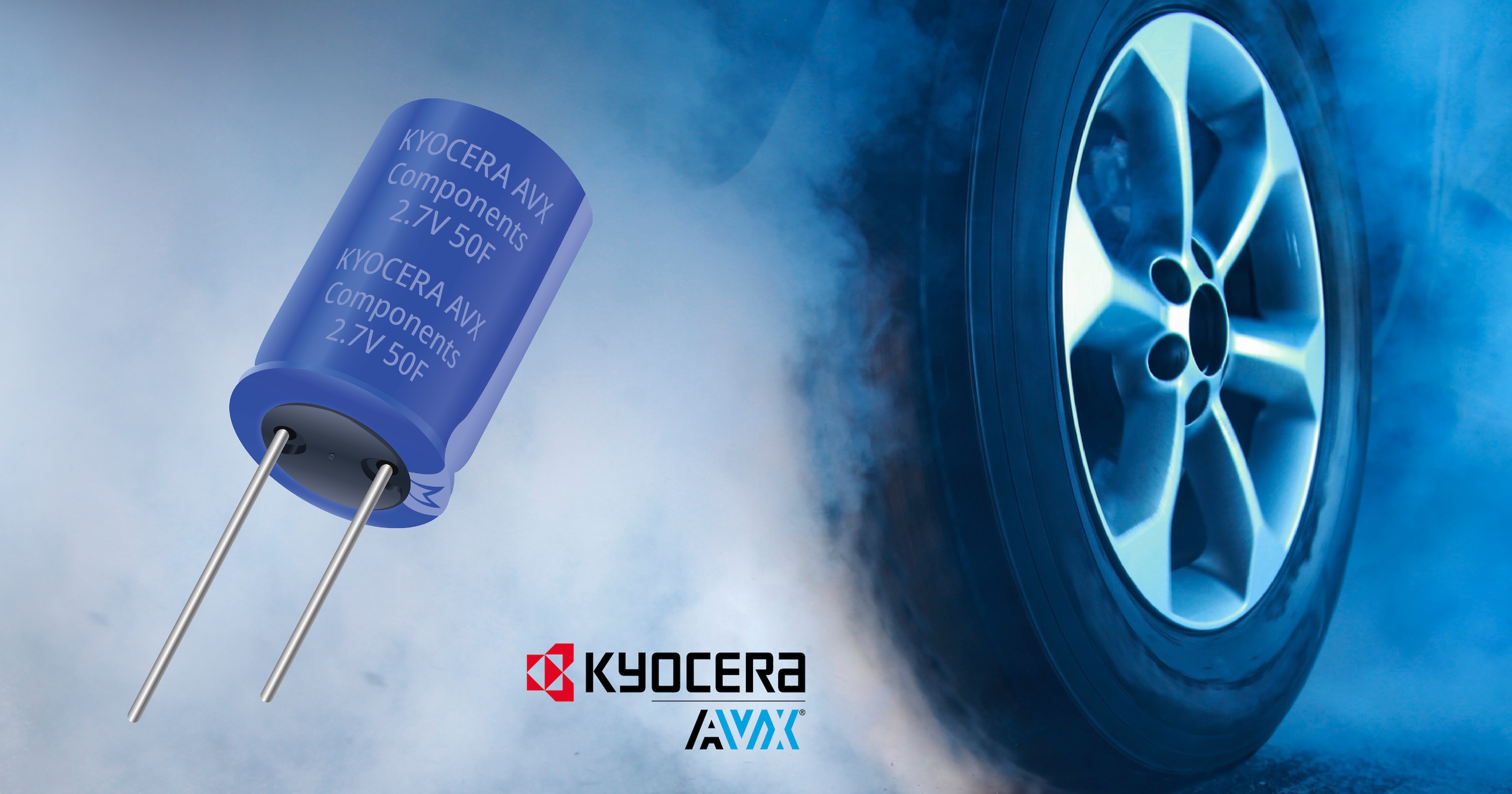 Automotive-Qualified Supercapacitors are Tested and Qualified to the Stringent AEC-Q200 Standard