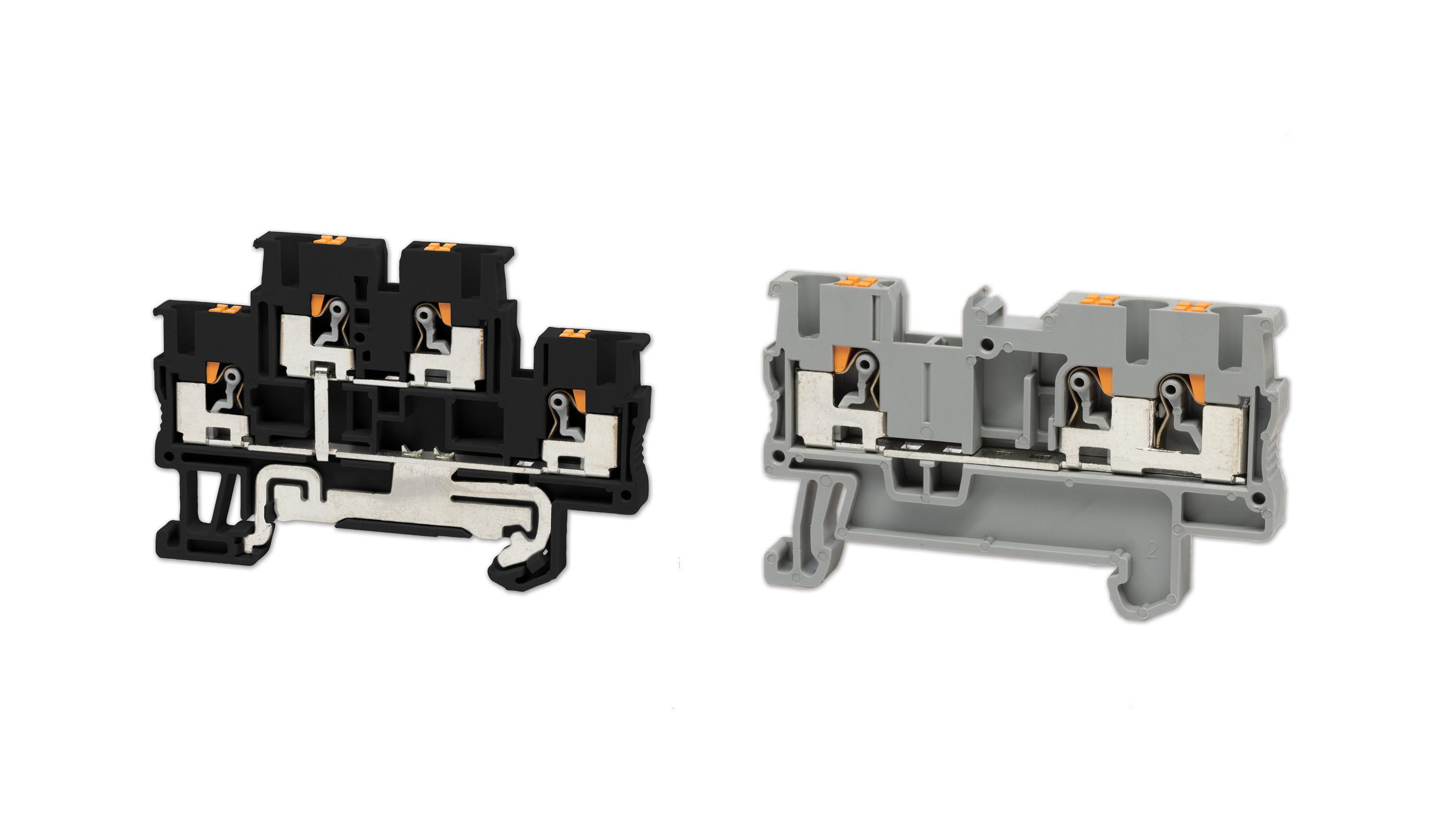 CUI Devices Adds New DIN Rail Options to Terminal Blocks Product Line