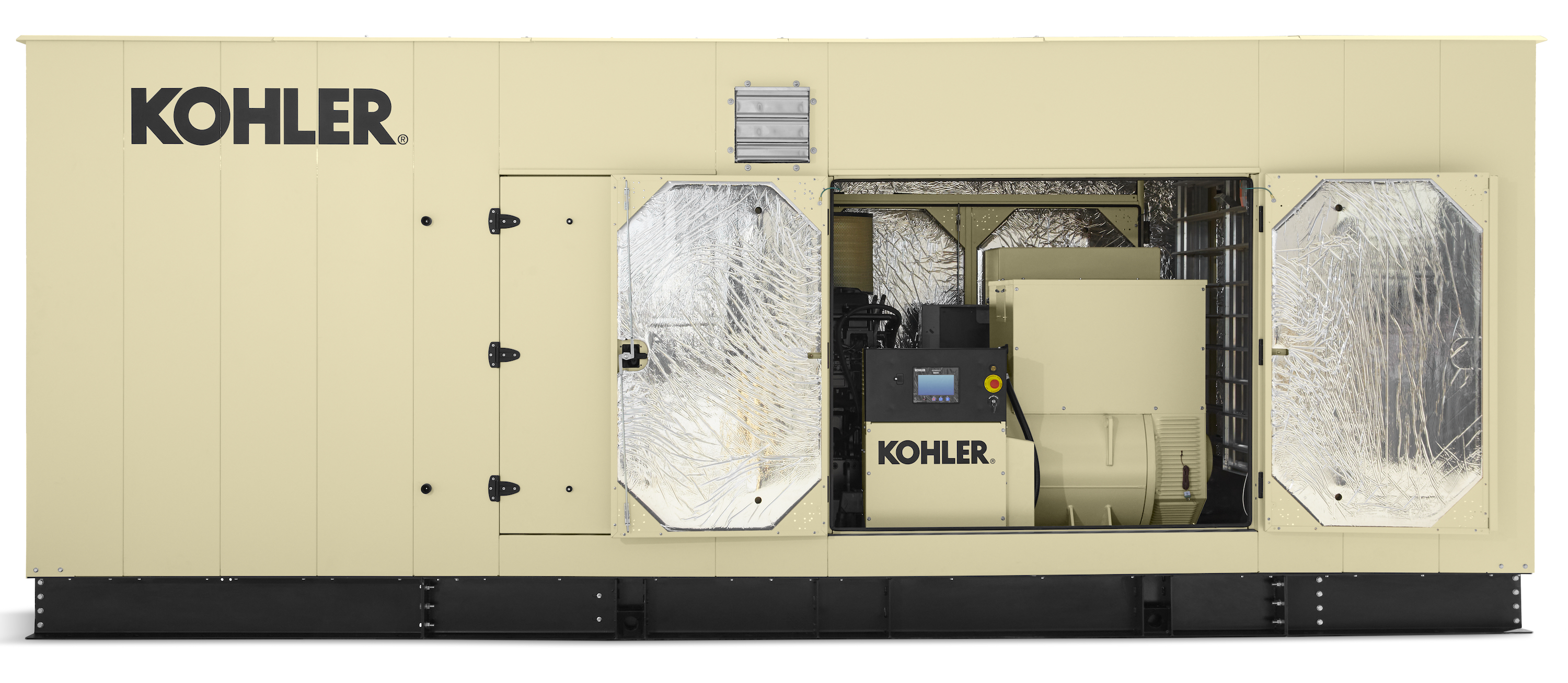 Kohler Launches Three New KD Series Industrial Generators