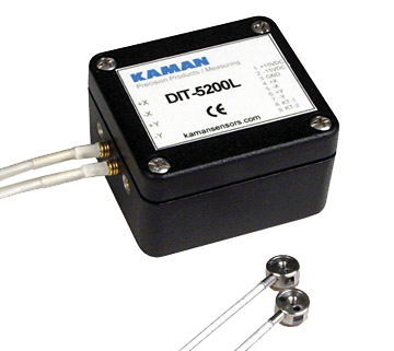 Kaman Highlights the DIT-5200L Noncontact Differential Impedance Transducer