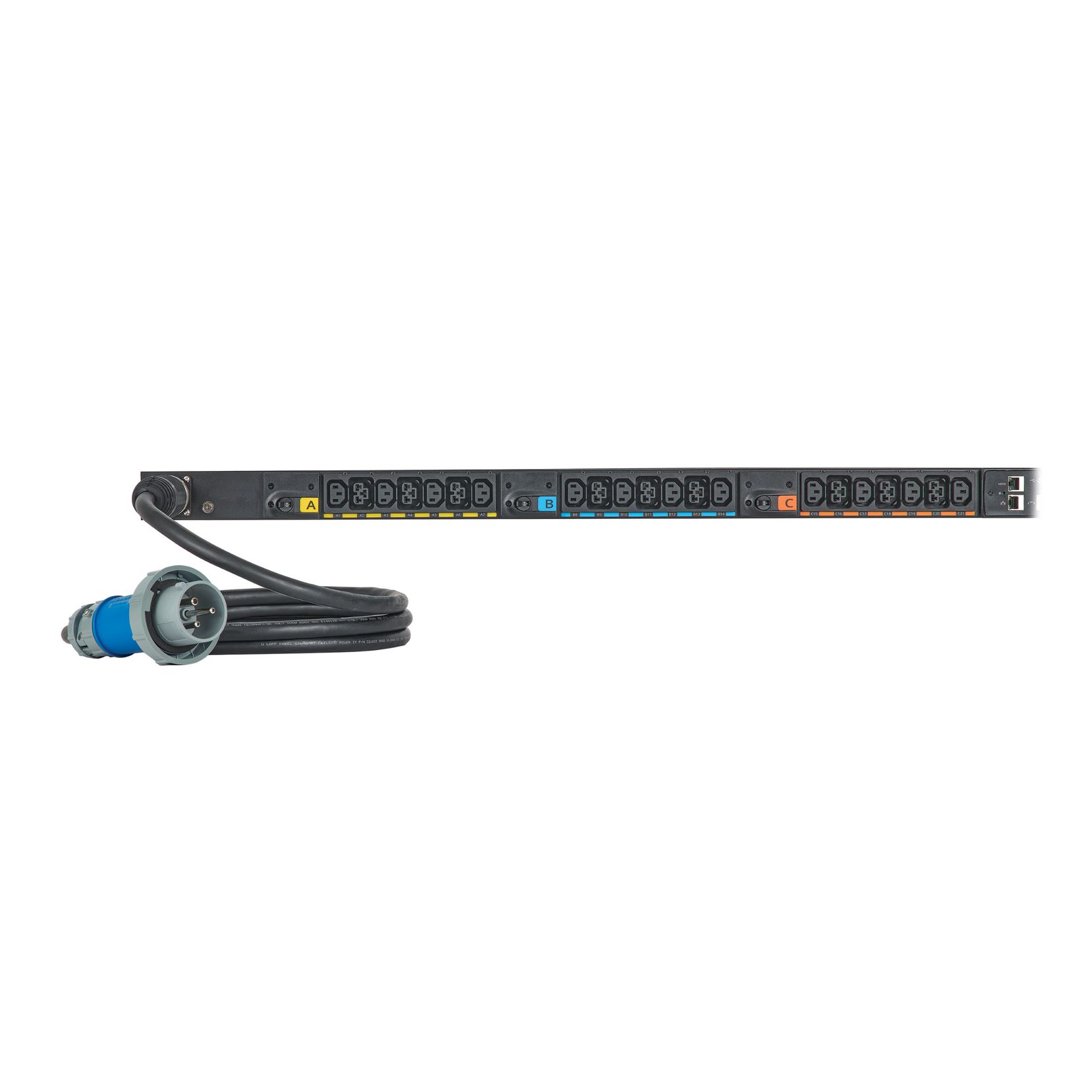 Universal Input Rack PDU Meets the Most Diverse Data Center Rack Power Needs