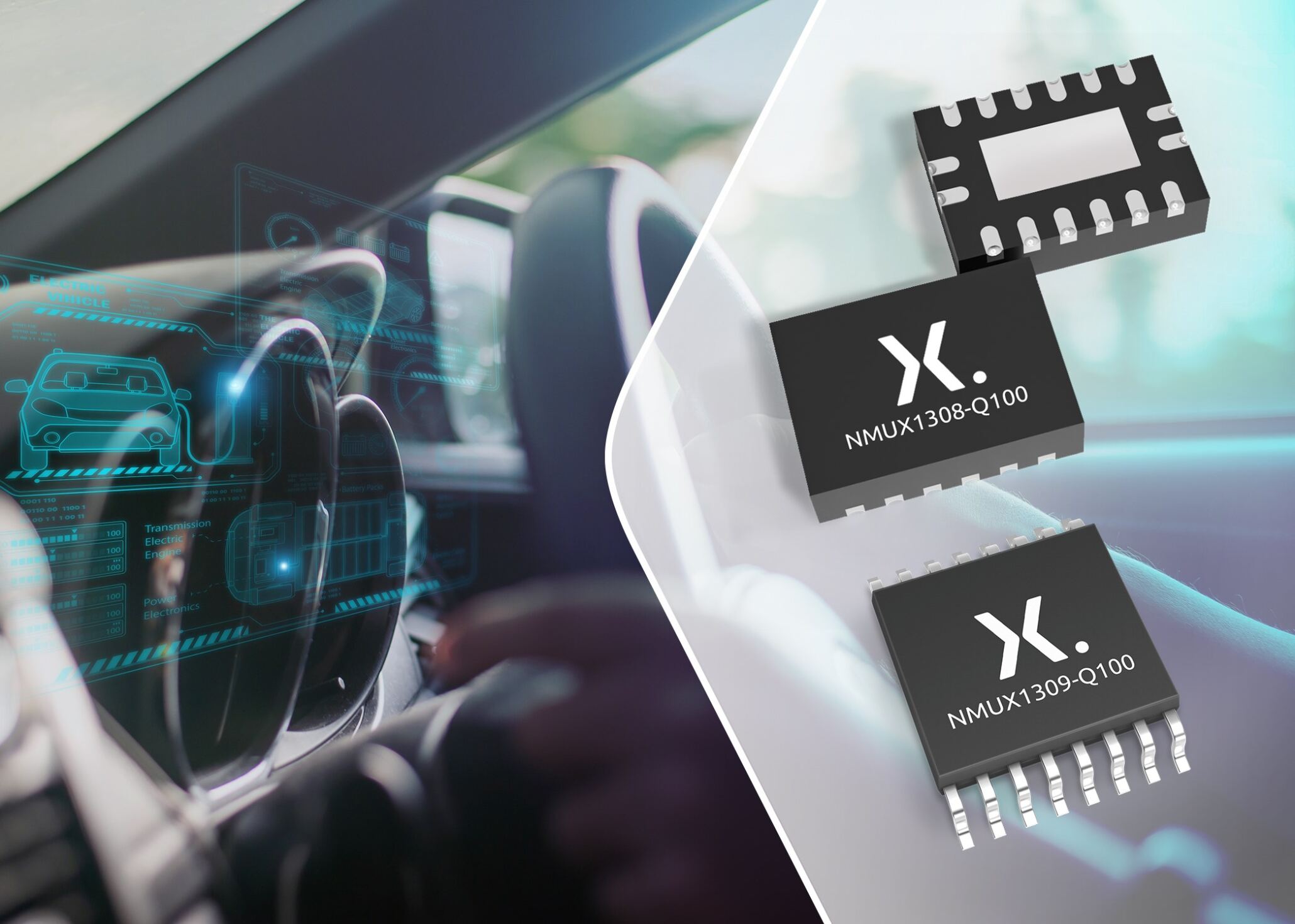 Nexperia Unveils Next Gen Low-Voltage Analog Switches