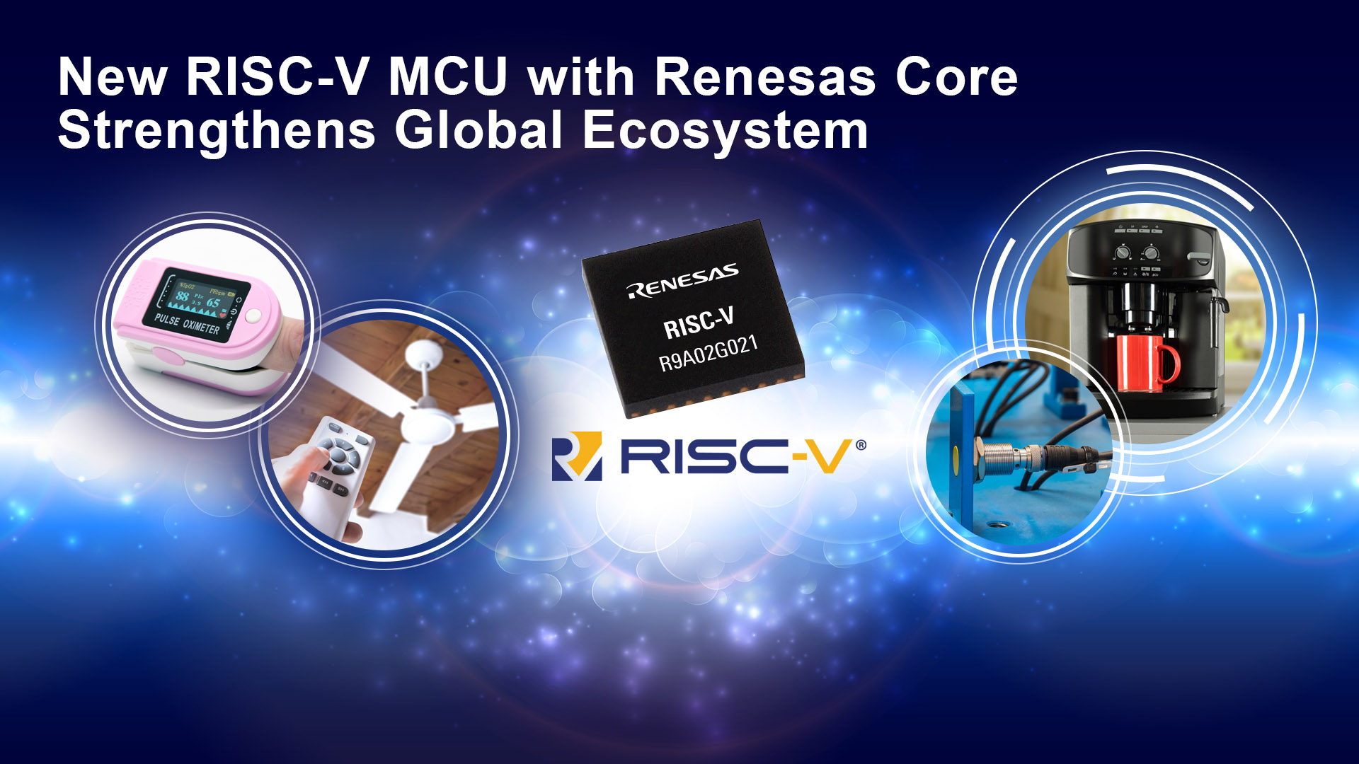 Renesas Introduces Industry's First General-Purpose 32-bit RISC-V MCUs with Internally Developed CPU Core