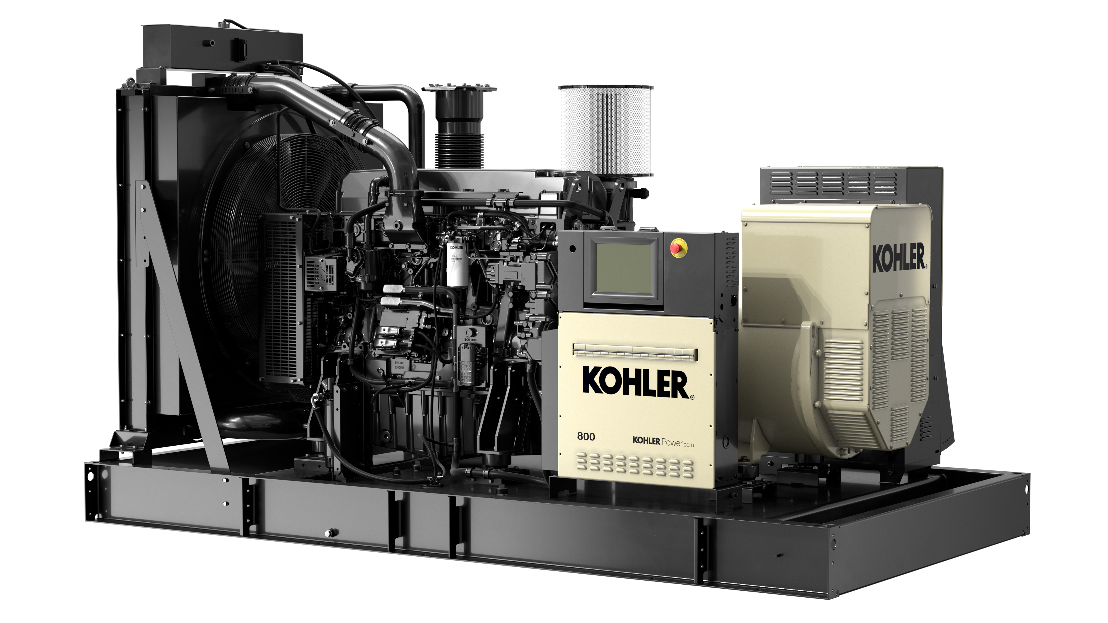 Kohler Launches New KD Series Industrial Generator