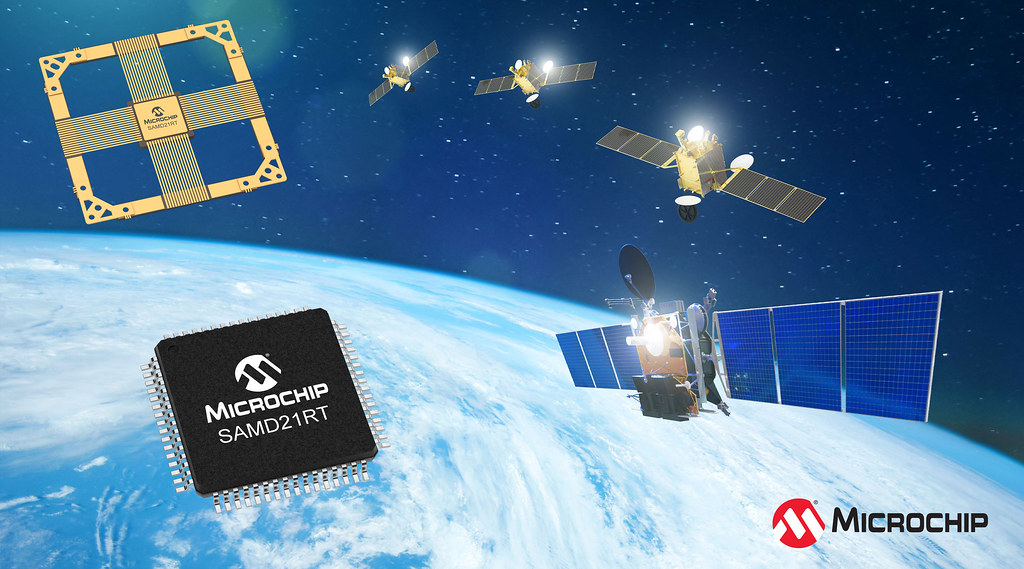 Microchip Expands its Radiation-Tolerant Microcontroller Portfolio with the 32-bit SAMD21RT Arm Cortex-M0+ Based MCU for the Aerospace and Defense Market
