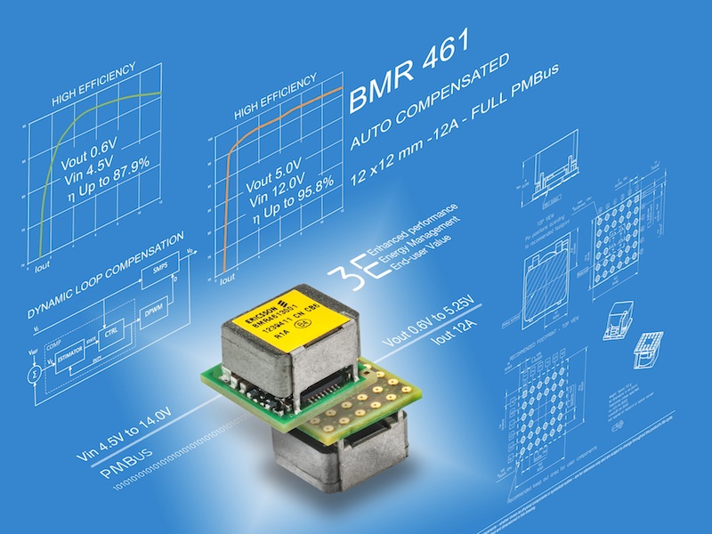 Latest voltage regulator from Ericsson delivers digital dynamic loop compensation