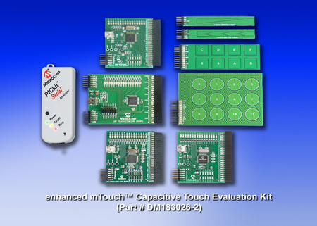 Microchip Launches mTouch