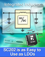 Semtechs New Switching Regulator Platform - Easy to Use as LDOs