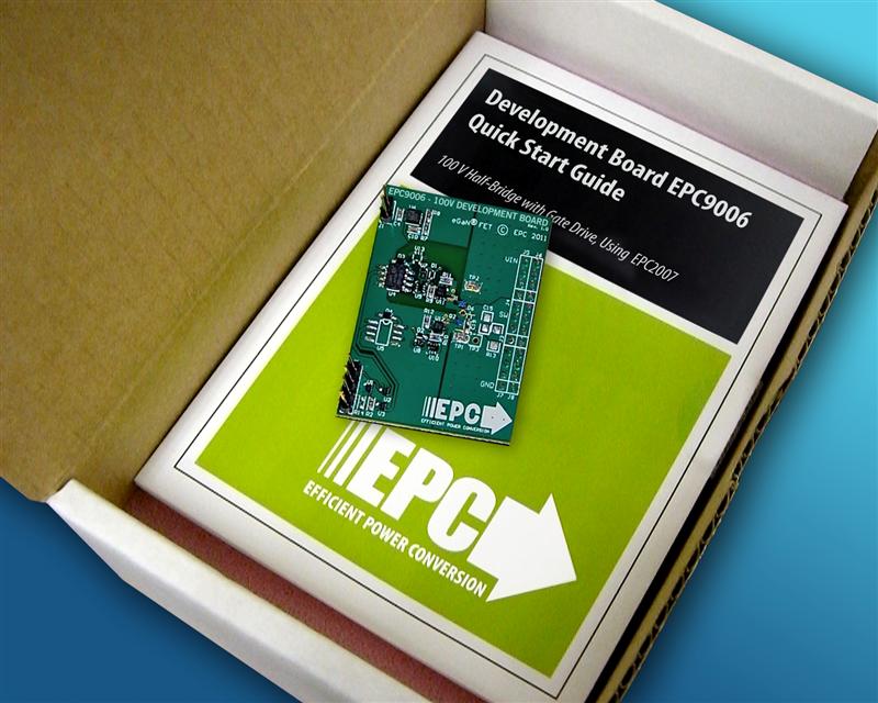 Efficient Power Conversion (EPC) Introduces EPC9006 Development Board Featuring Enhancement Mode Gallium Nitride (eGaN) FETs