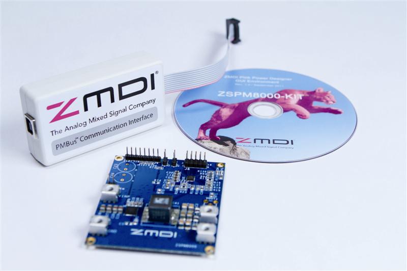 ZMDI launches easy-to-use Single-Phase Digital Point-Of-Load (POL) Chipset for rapid development of Smart Power Management Solutions
