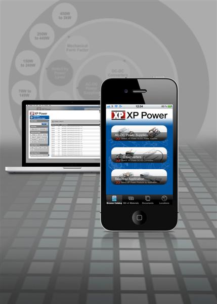 Power supply app and web interactive product selector launched
