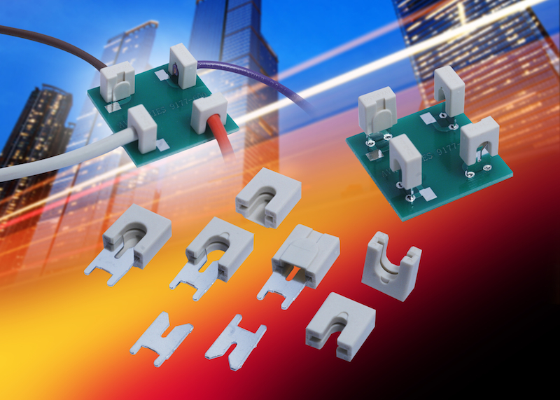 AVX IDC connectors suit harsh commercial & industrial apps