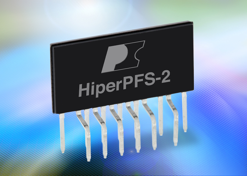 Highly-integrated PFC IC addresses compact consumer products and computing apps