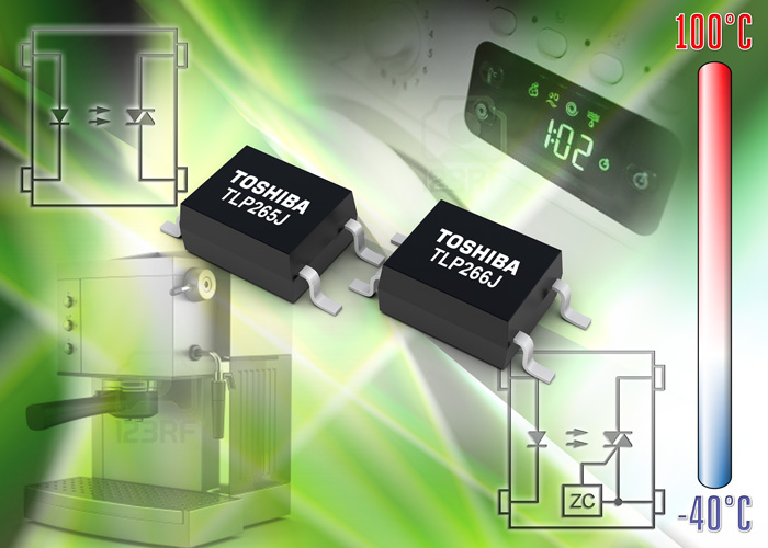 Toshibas latest optocouplers deliver increased isolation in a smaller package