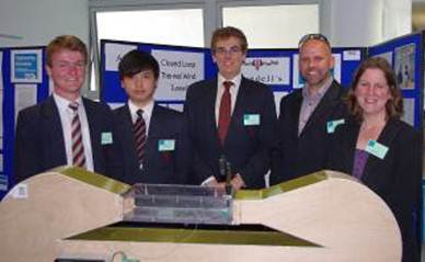 TDK-Lambda backs winning team in UK student engineering competition