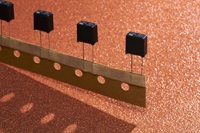 Temperature-protection fusing resistors safely interrupt open circuits up to AC250V