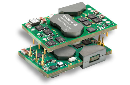 Ericsson regulated quarter-brick Module delivers 750W for high-power datacom apps