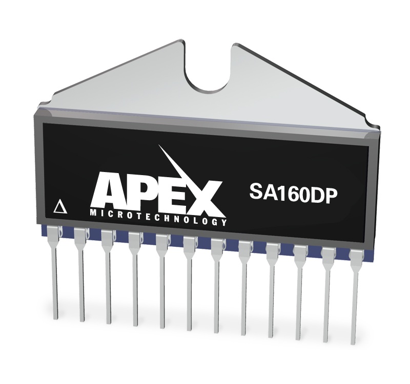 Class D amplifier from Apex Microtechnology improves power delivery for brush-type motors