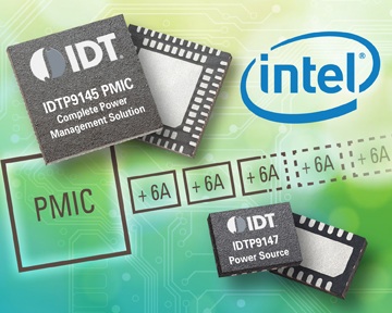 IDT power management solution validated for Intel Atom-based apps