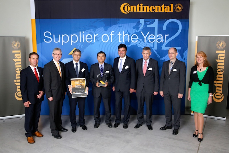 ROHM receives quality supplier award from Continental