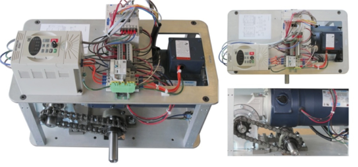 Power unit used to operate wheelchair lifts can be repurposed for other apps