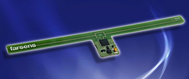 Battery-free RFID tag provides orientation data