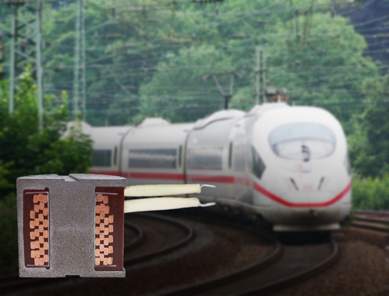 Low-loss chokes suit inverters in rail vehicles